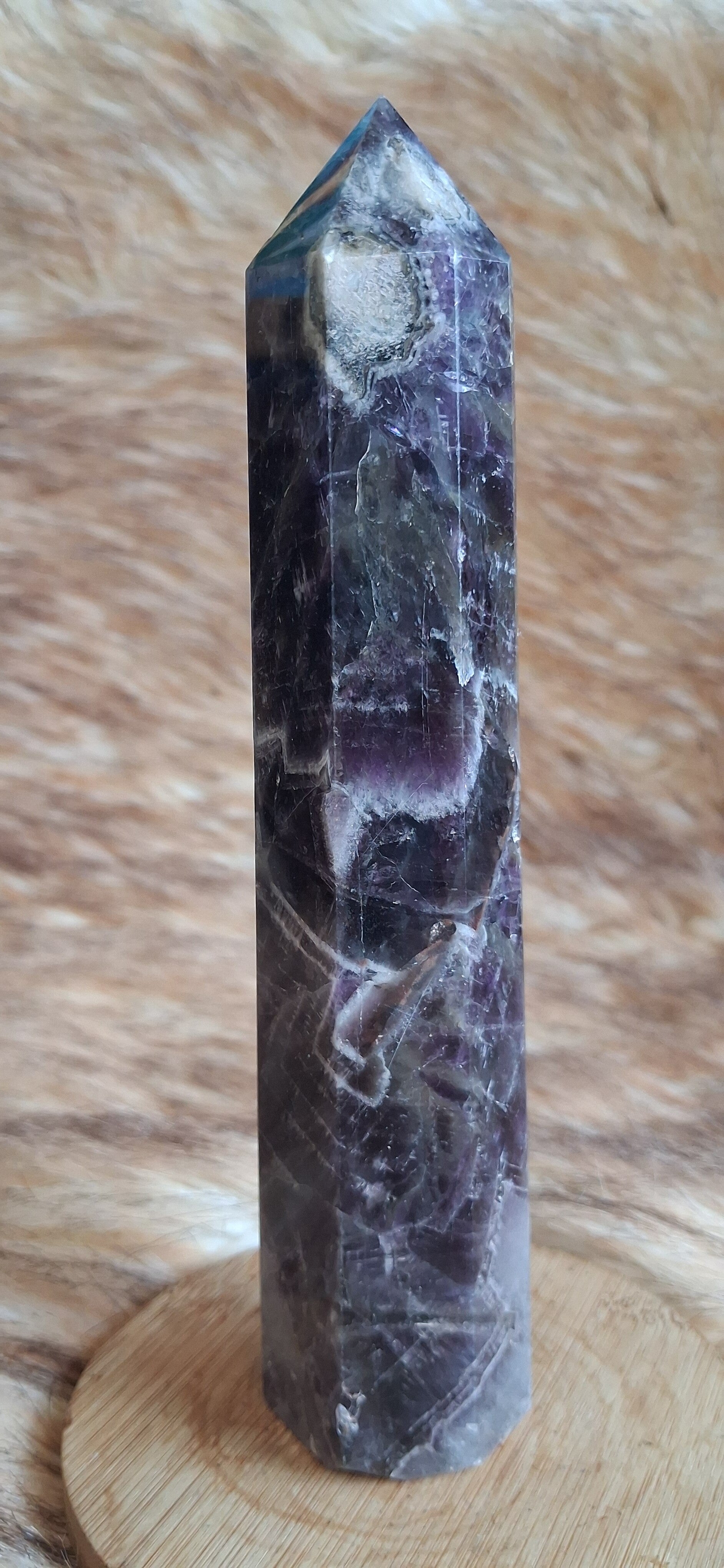 Chevron Amethist 1
