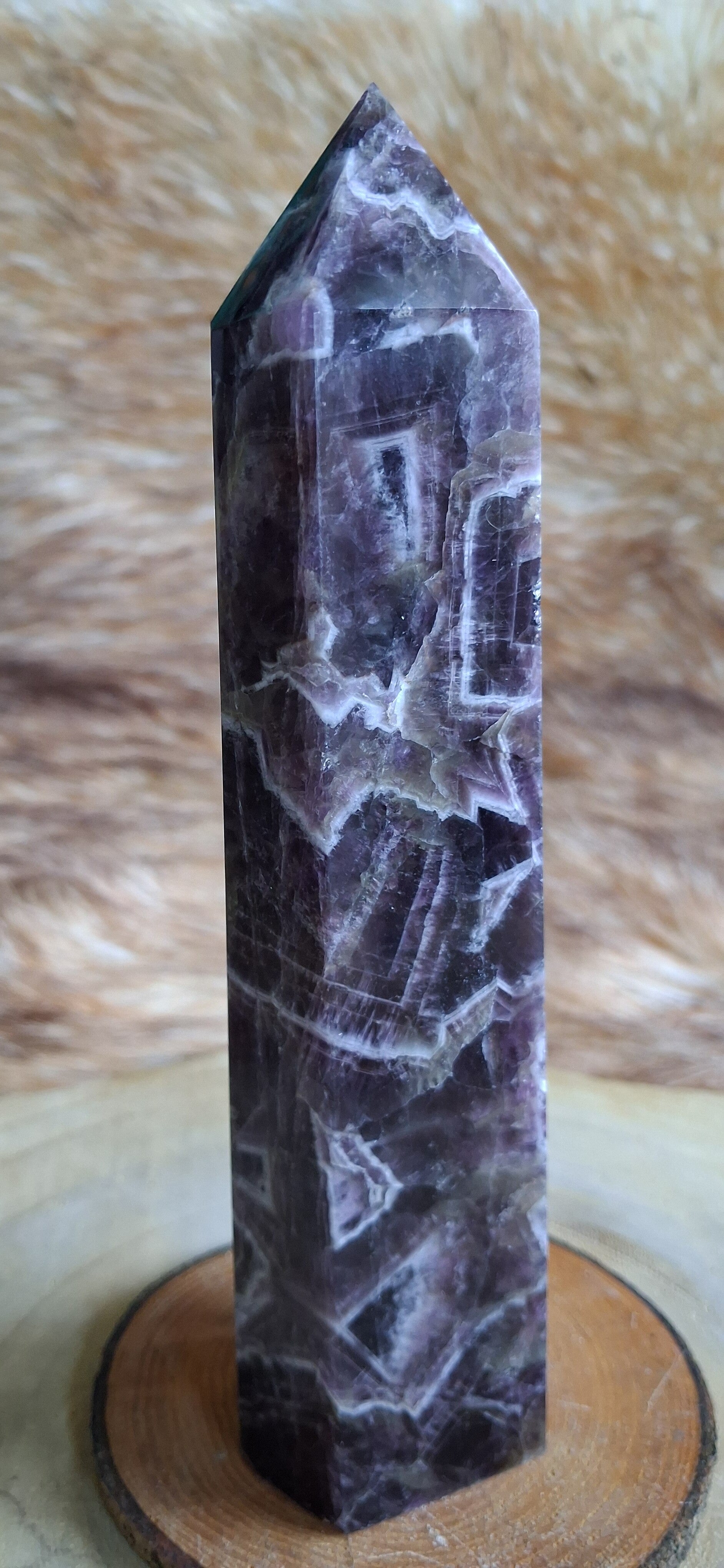 Chevron Amethist 3