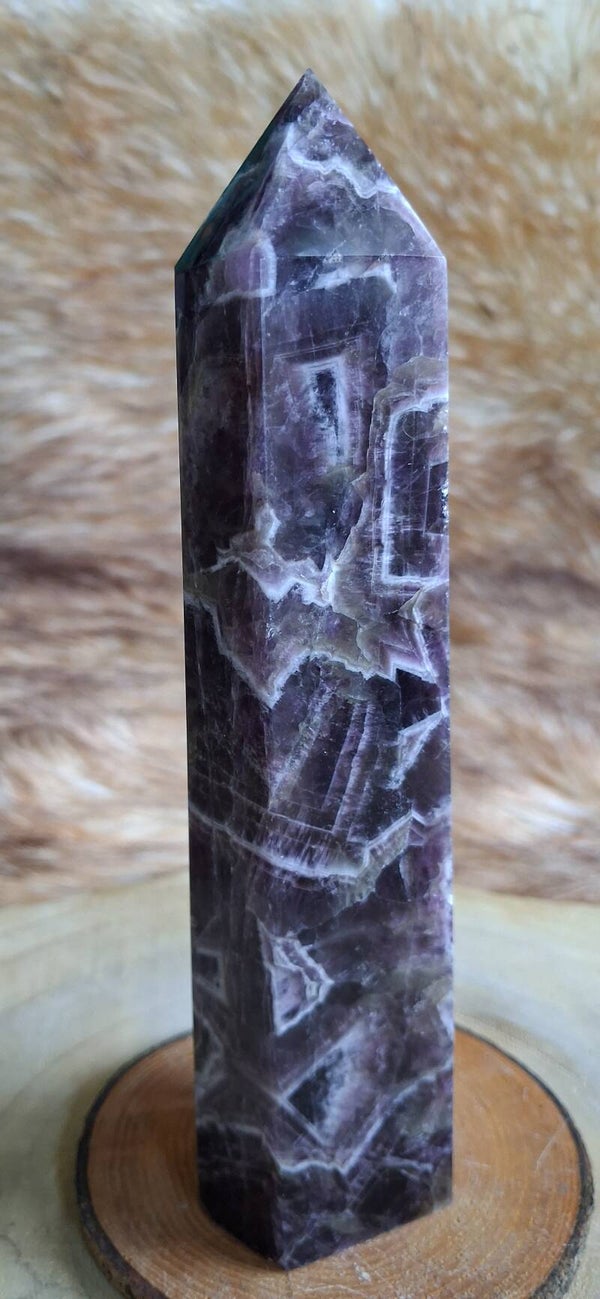 Chevron Amethist 3