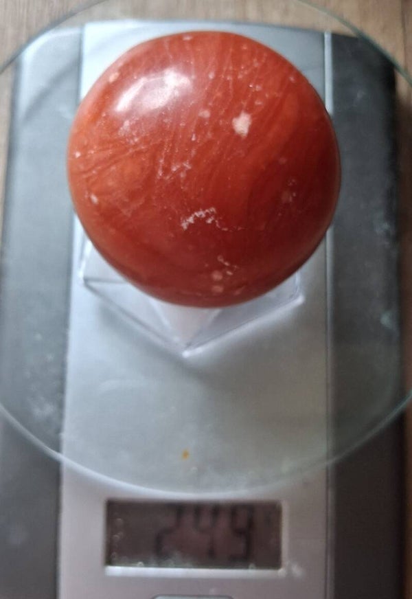 Bol Calciet Oranje 2