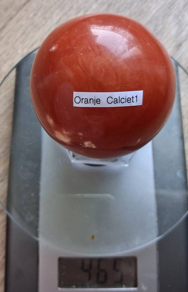 Bol Calciet Oranje 1