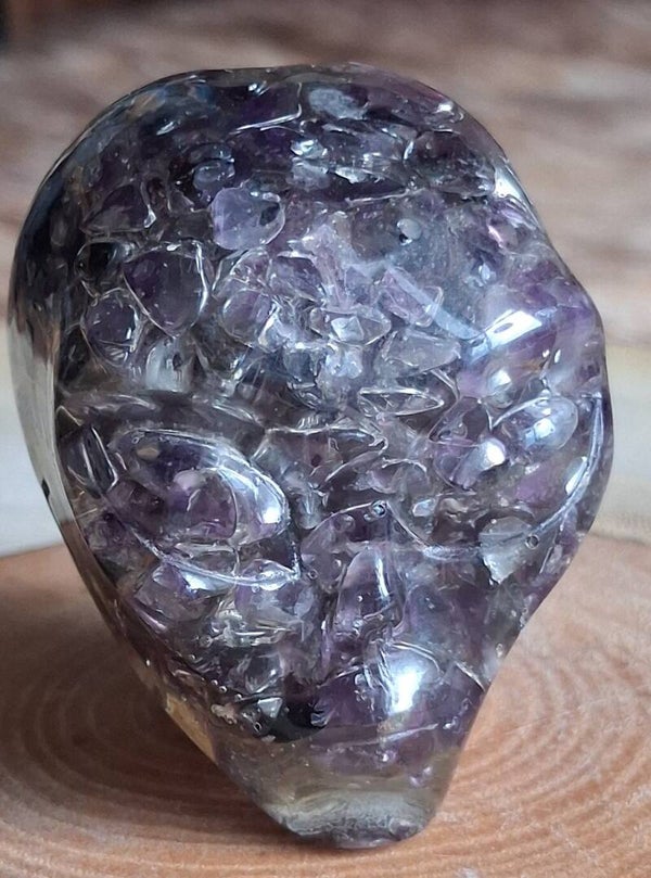 L.O.O.P.S Orgonite met Amethist