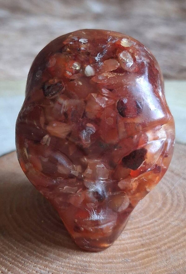 L.O.O.P.S Orgonite met