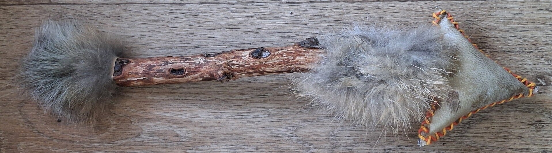 Ratel 4 met konijnenvacht
