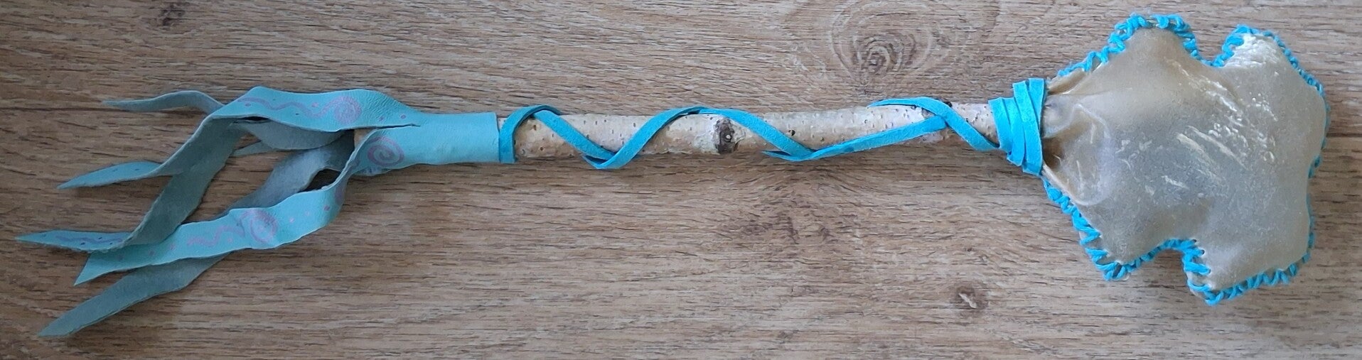 Ratel 7 Blauw rond