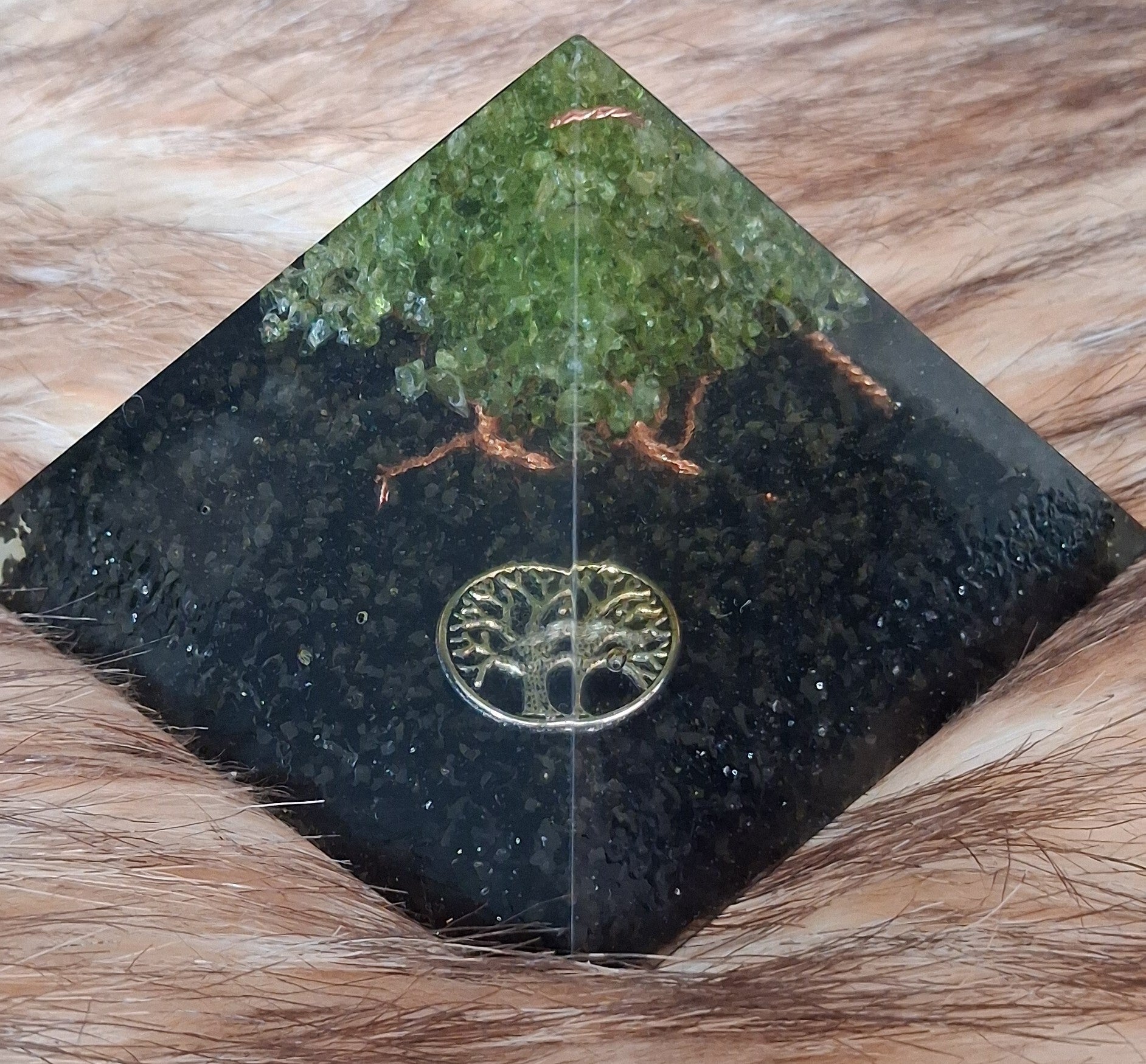 Levensboom Orgonite