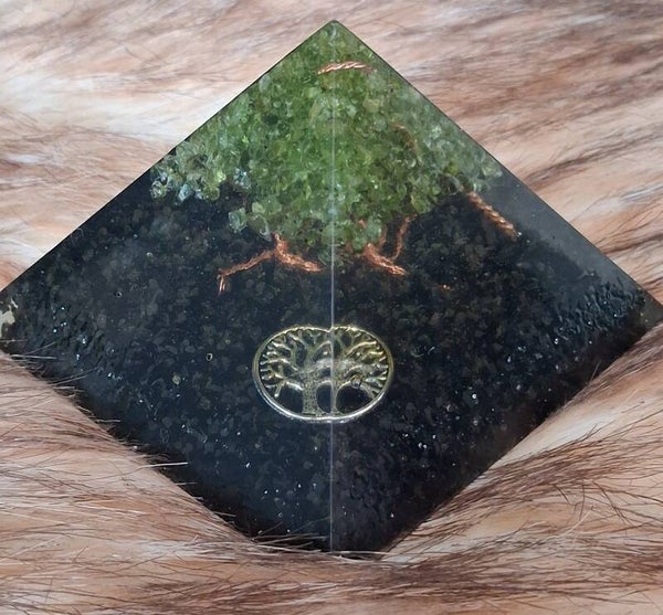 Levensboom Orgonite