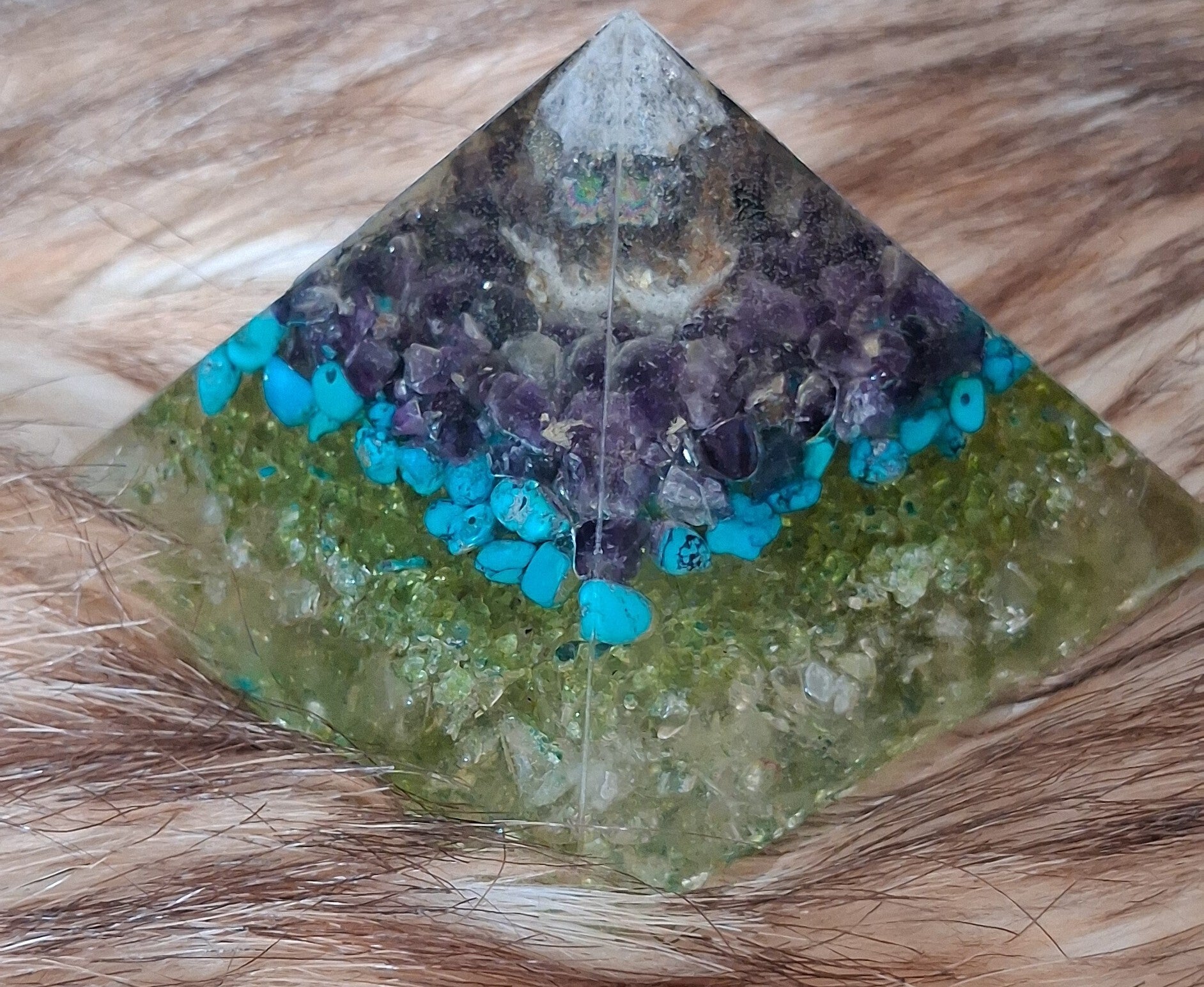Orgonite Kleur en Balans