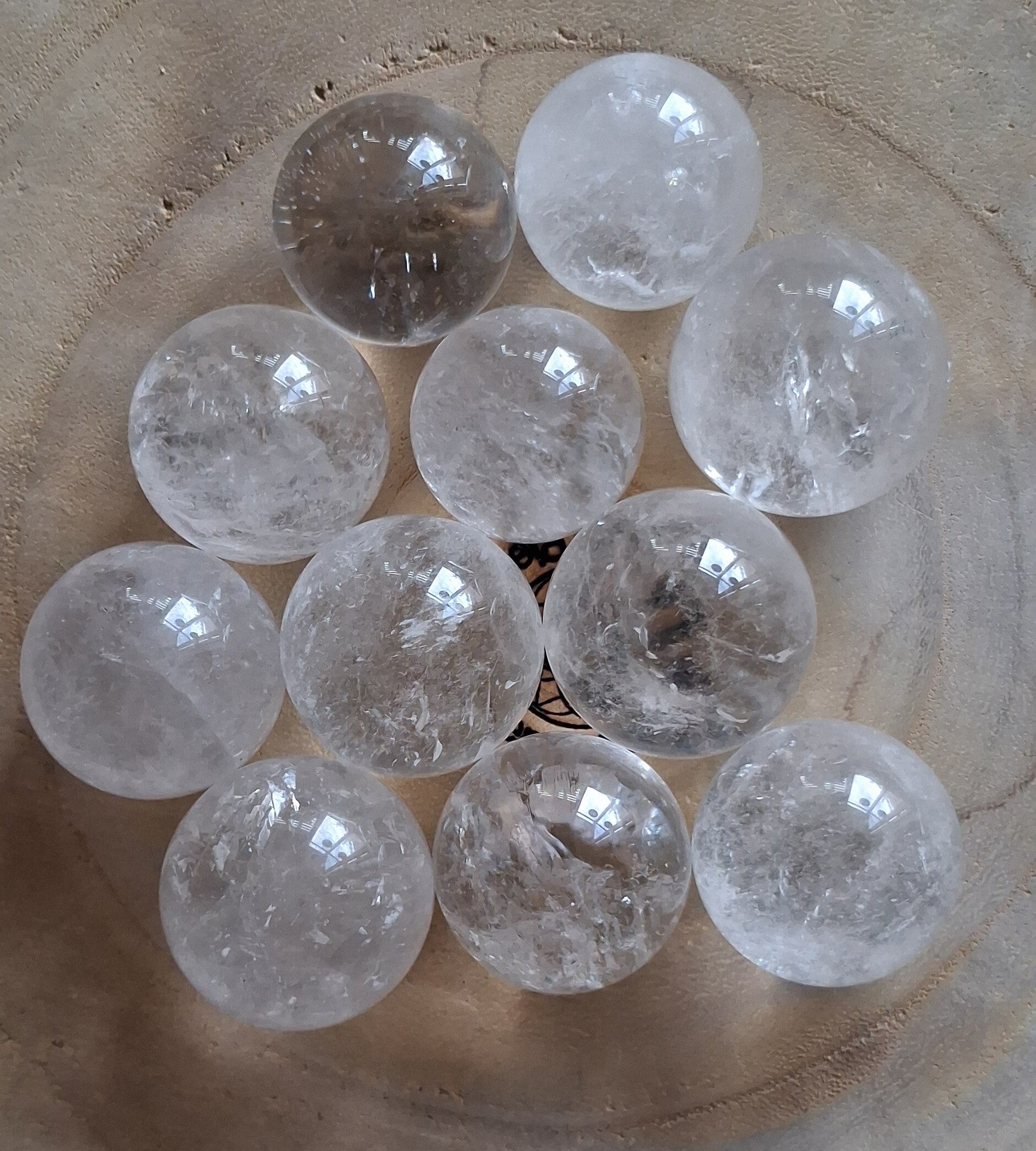 Bergkristal Bolletjes