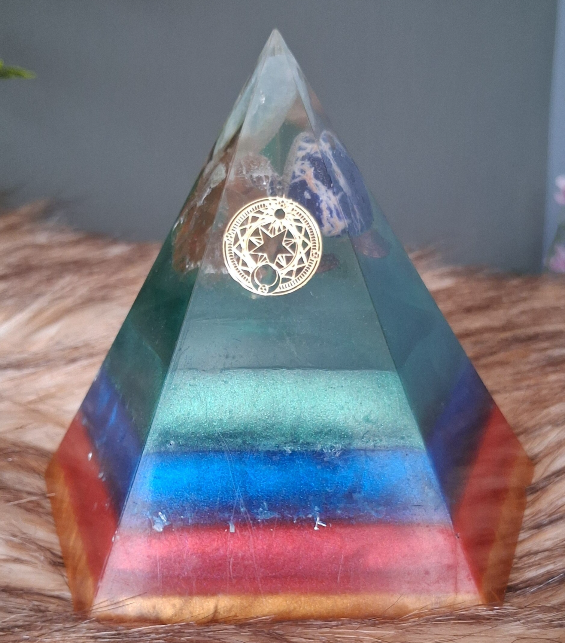 5 vlakken Orgonite