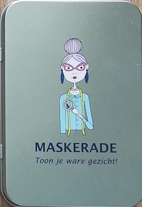 Maskerade Kaartendeck