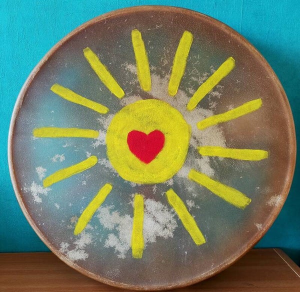 Spiritdrum Eland Hart zon