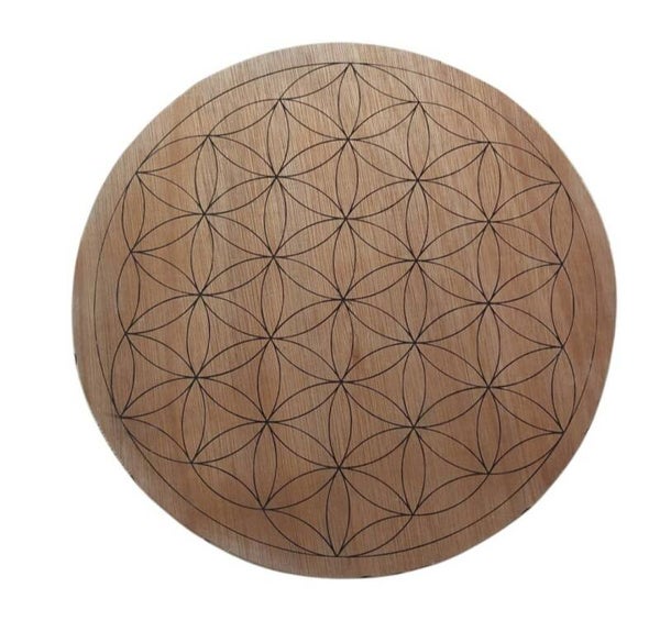 Krachtbord Flower of Life