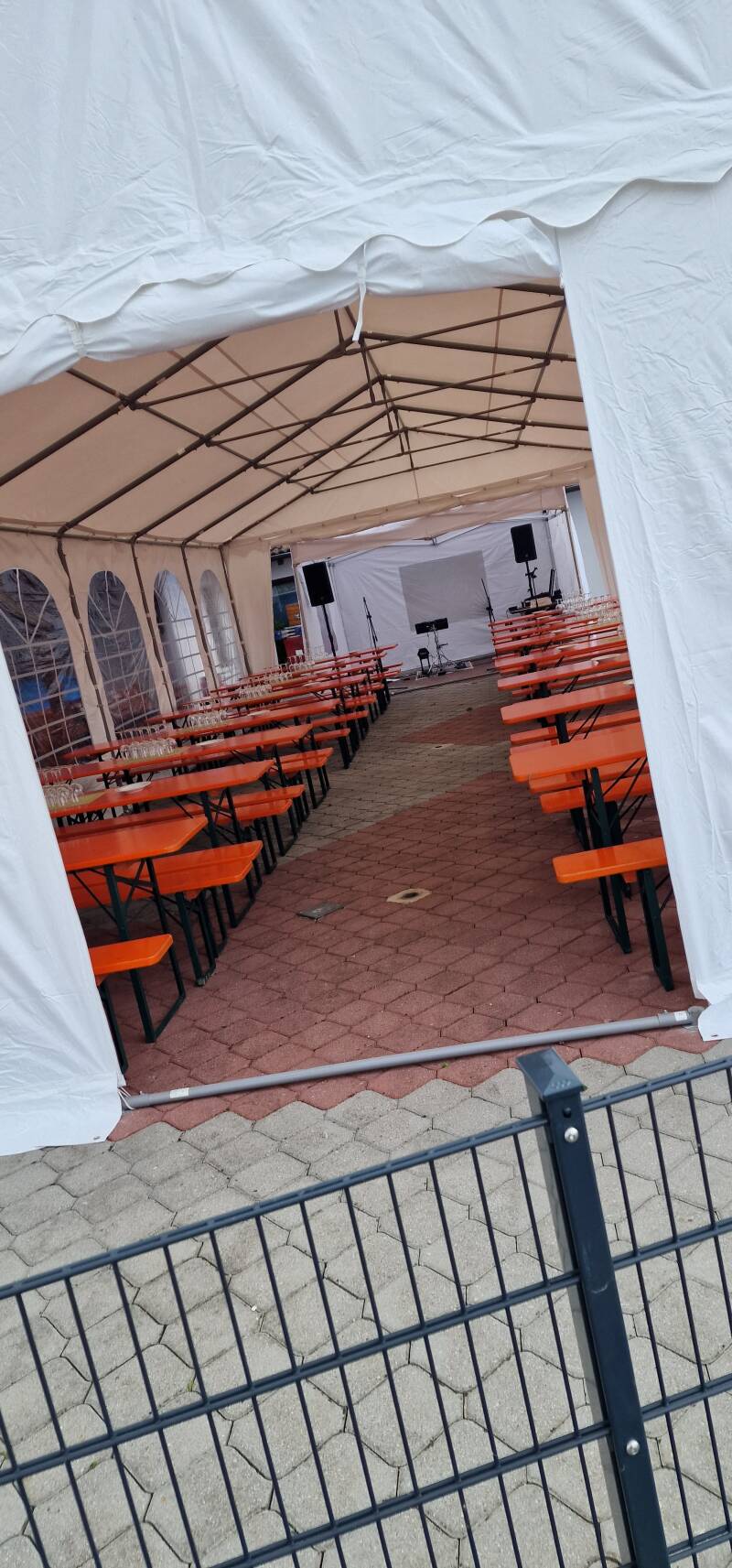 Hochzeit mit offene Trauung beim Forster am See