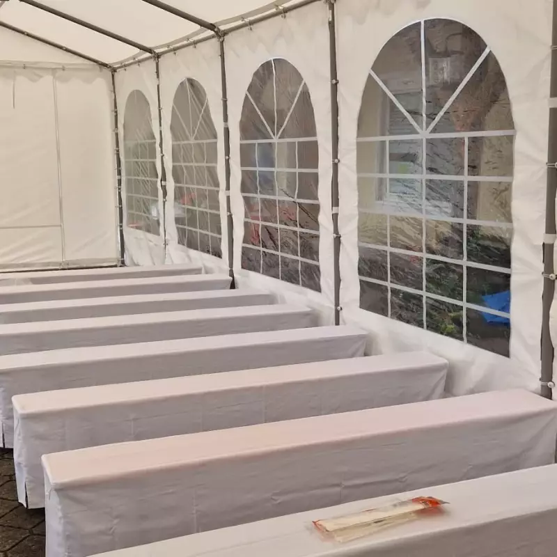 Hochzeit mit offene Trauung beim Forster am See