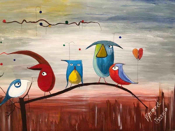 “Vogels op tak”