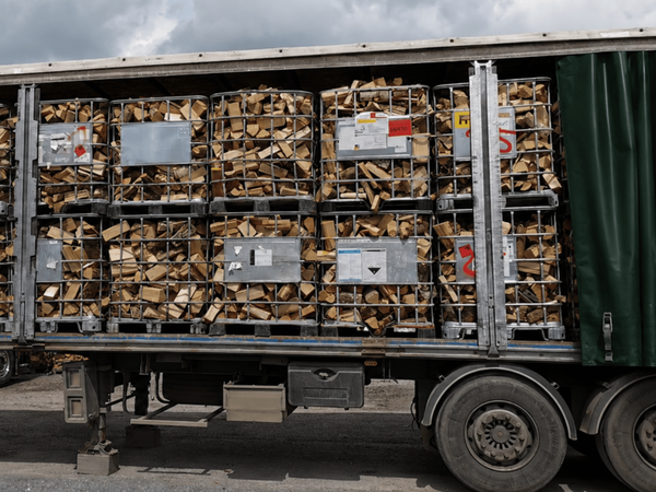 Hardhout Mix | 50-52 IBC-kratten | Losgestort