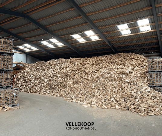 eiken beuken berken mix haardhout vers droog kachelhout