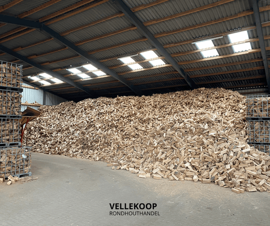 eiken beuken berken haardhout vers droog kachelhout