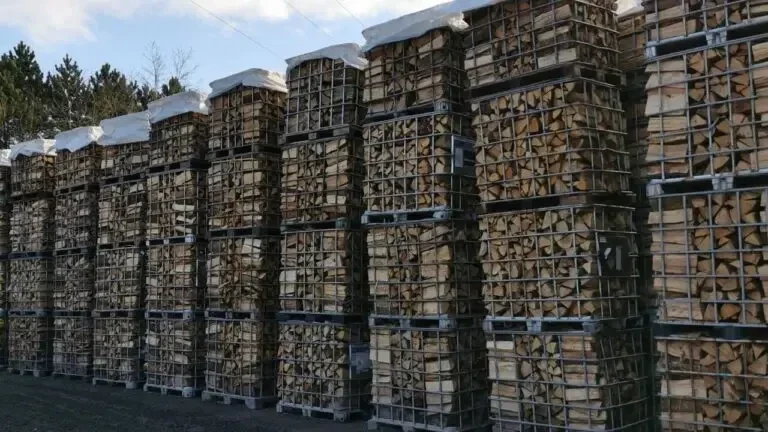 haardhout bulk kratten IBC pallets bulkvracht eik beuk berk es mix