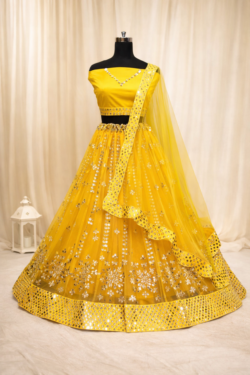 Lengha jaune