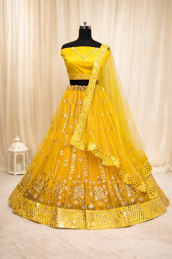 Lengha jaune