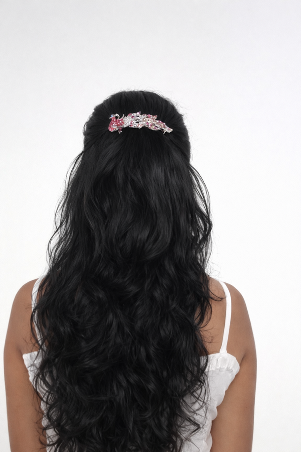 Barrette Paon