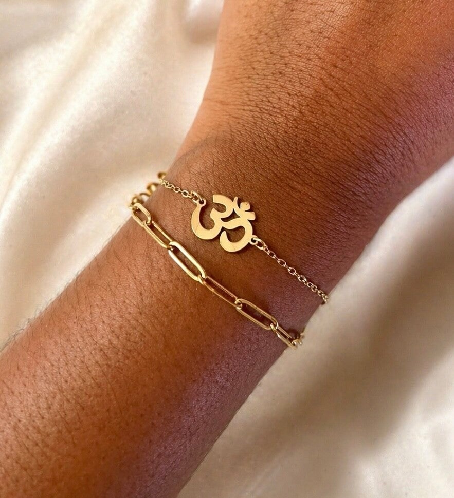 Bracelet OM Élégance