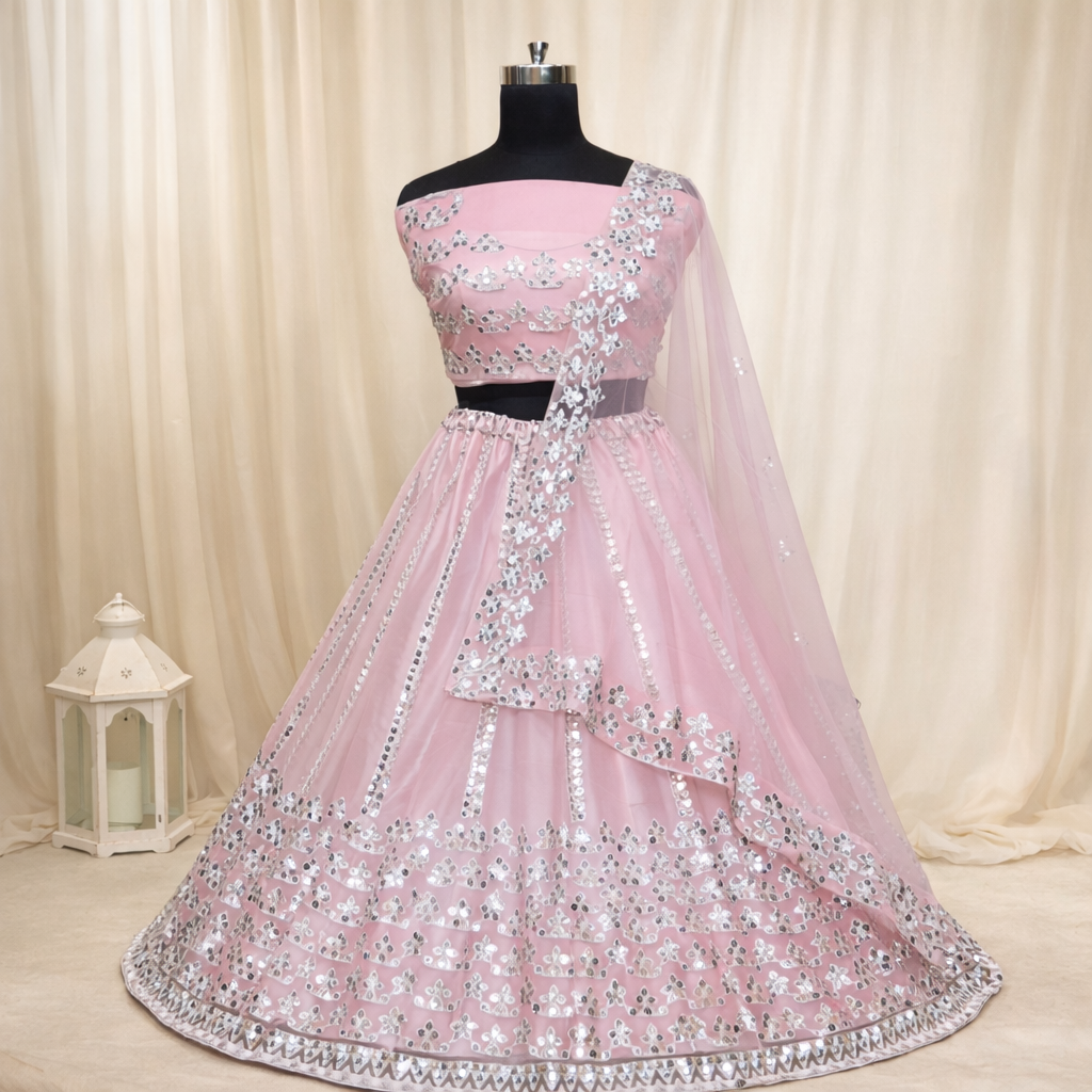 Lengha rose claire