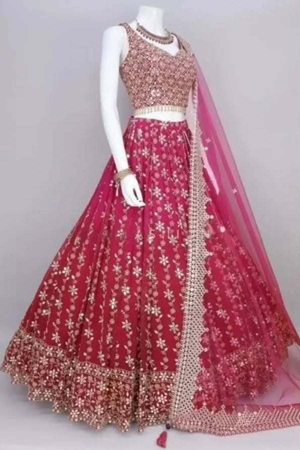 Lengha Fuchsia impérial