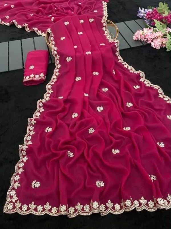 Sari Framboise Goergette