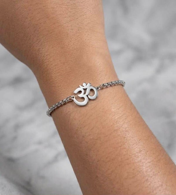 Bracelet symbole OM