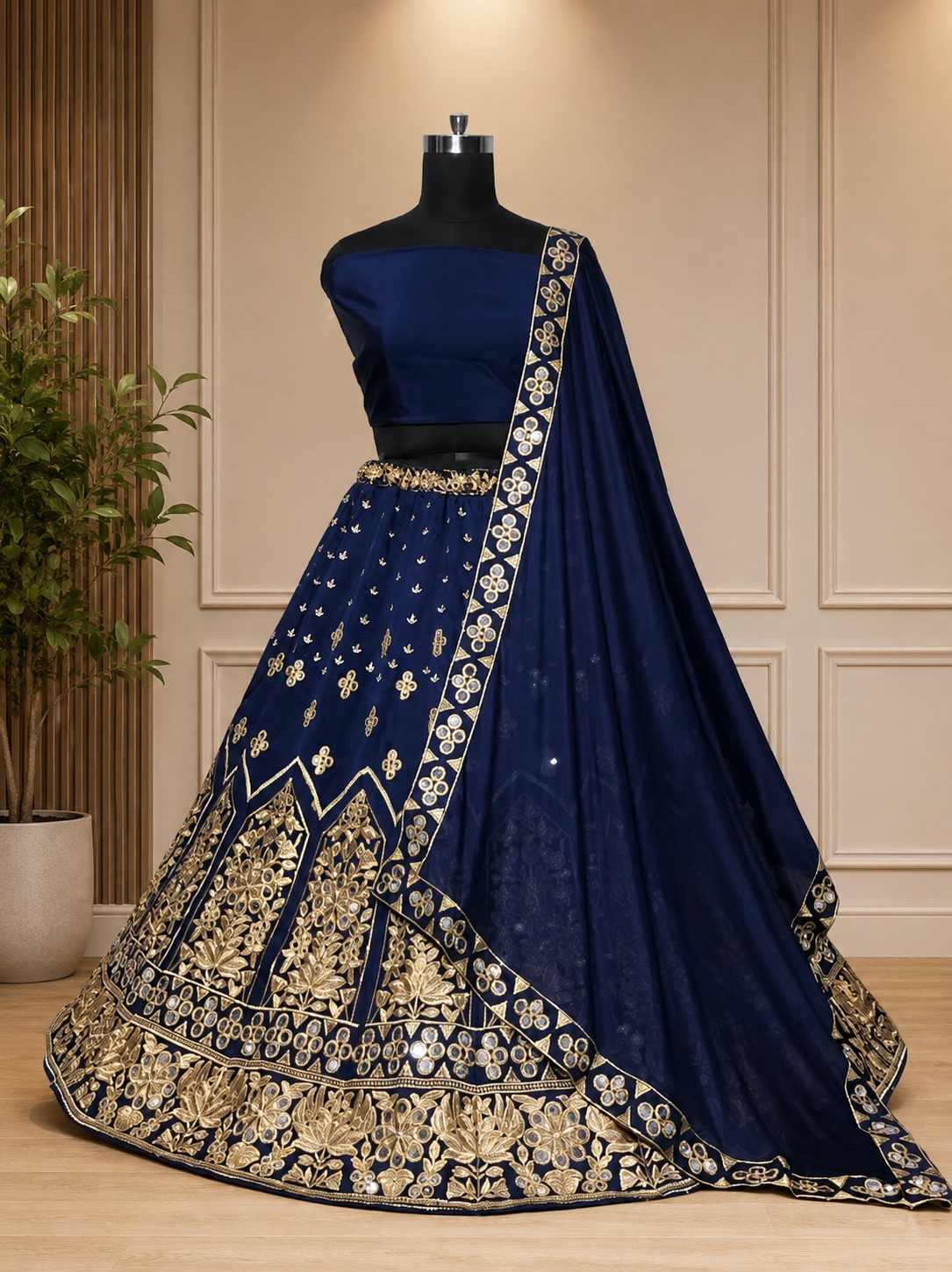 Lengha Bleu nuit