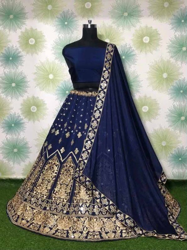 Lengha Bleu nuit