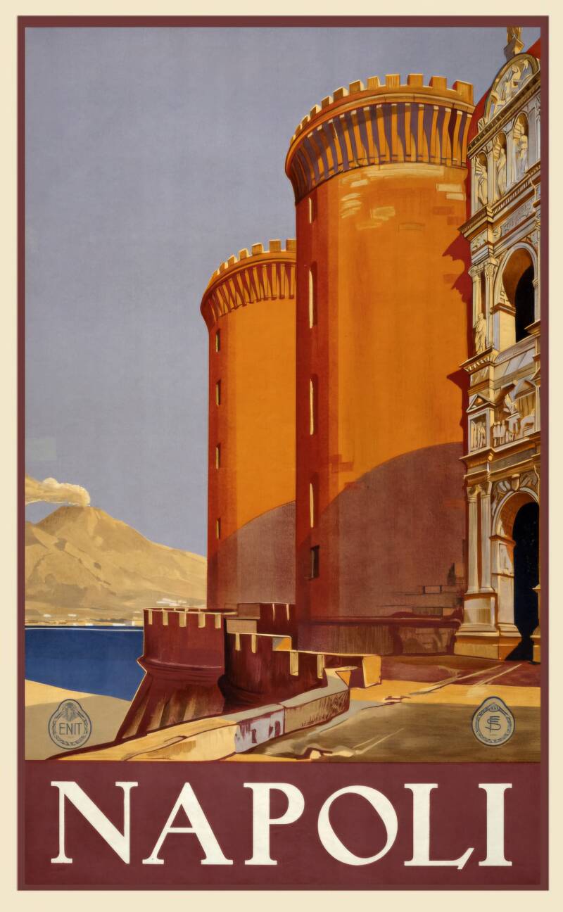 Castel Nuovo in Napels