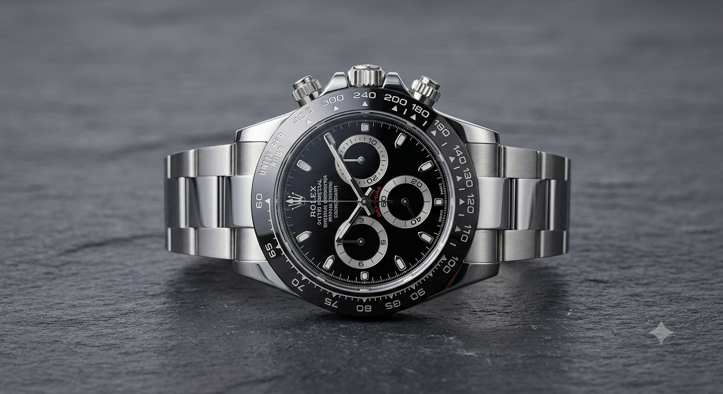 Daytona Black Edition | Cronógrafo de Alta Precisión