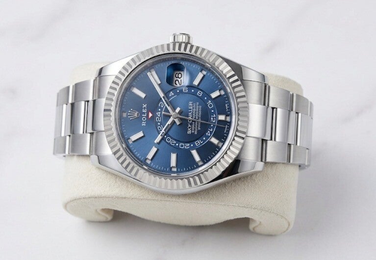 Sky-Dweller Blue Ocean | Exclusividad y Comodidad
