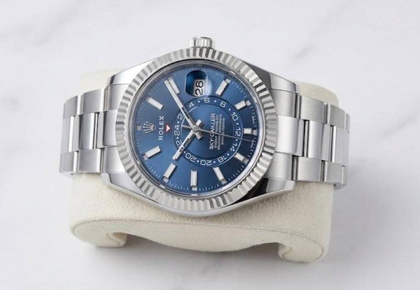Sky-Dweller Blue Ocean | Exclusividad y Comodidad