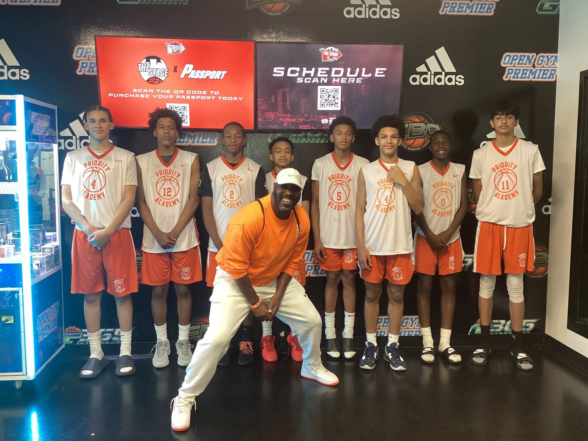 Priority Basketball Academy
