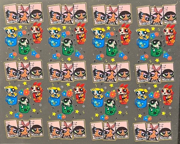 Super girl pen wrap