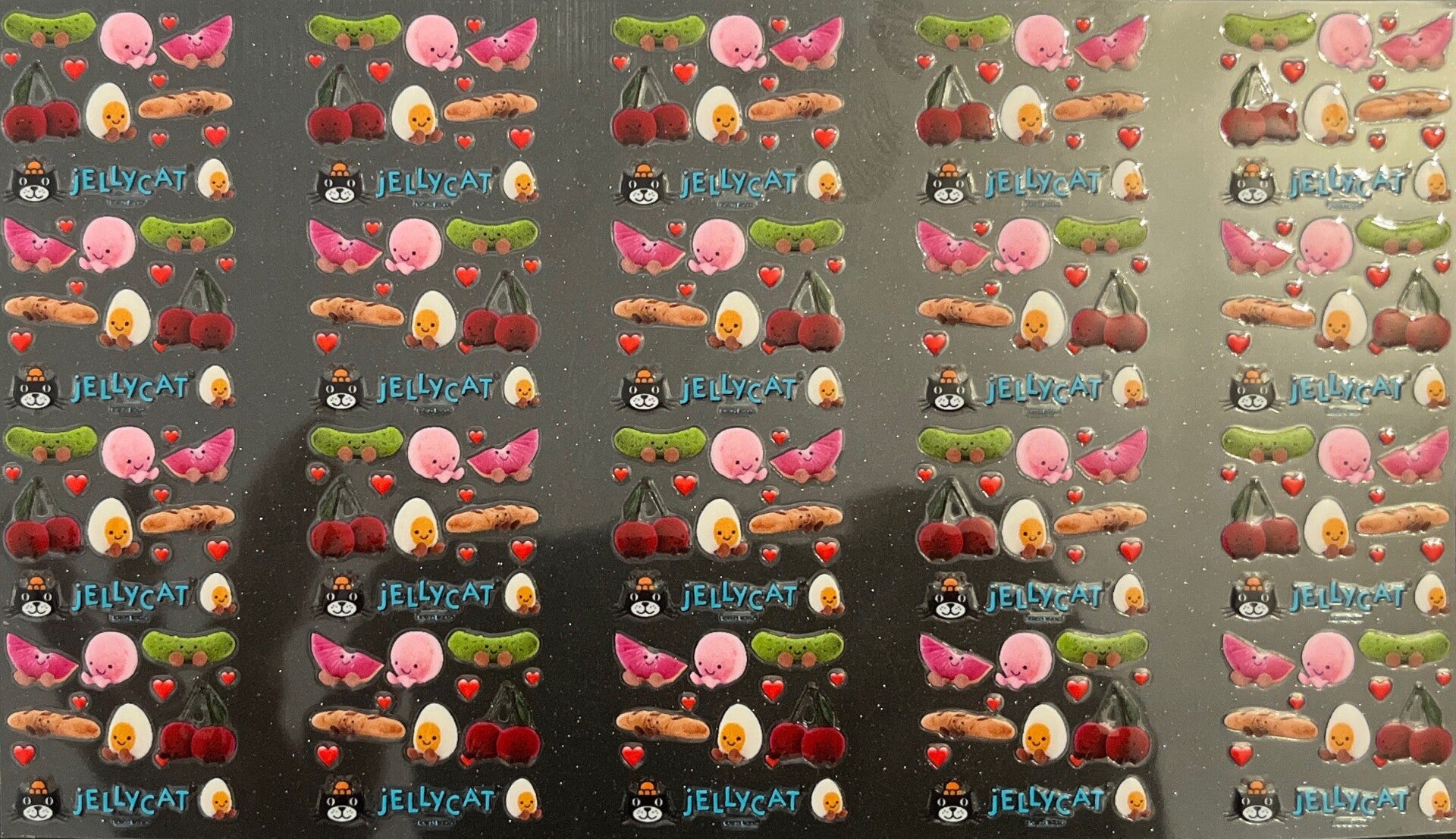 Jelly friends pen wrap