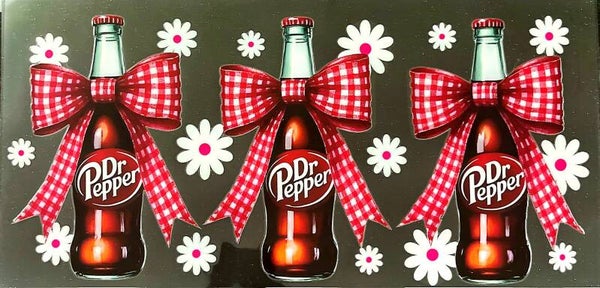 Dr frizzy drink 16oz cup wrap