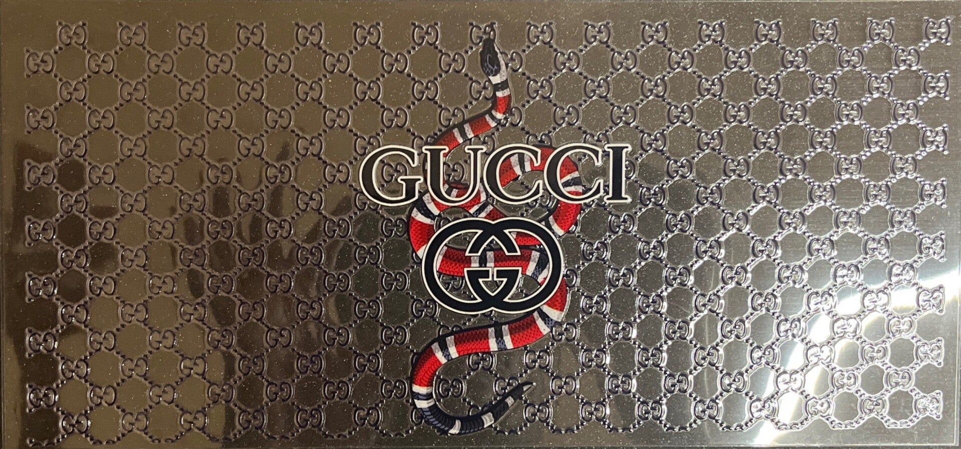 Snakes fashion 16oz cup wrap