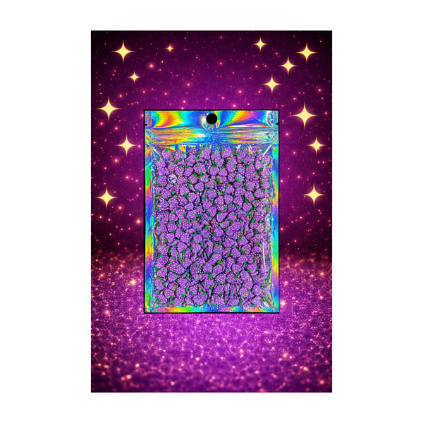 Grapes Polymer Clay Slices – 10g