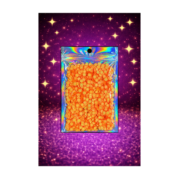 Orange slices Polymer Clay Slices – 10g