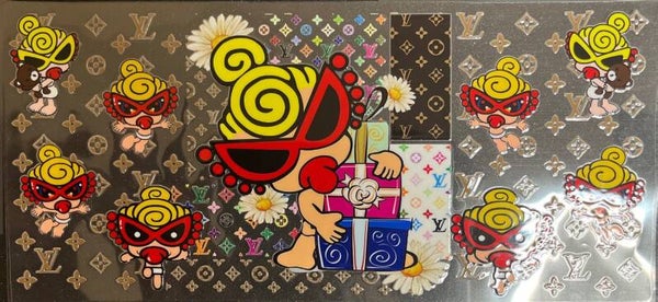 Baby boo fashion 16oz cup wrap