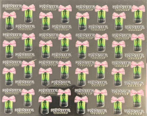 Energy drink pen wrap