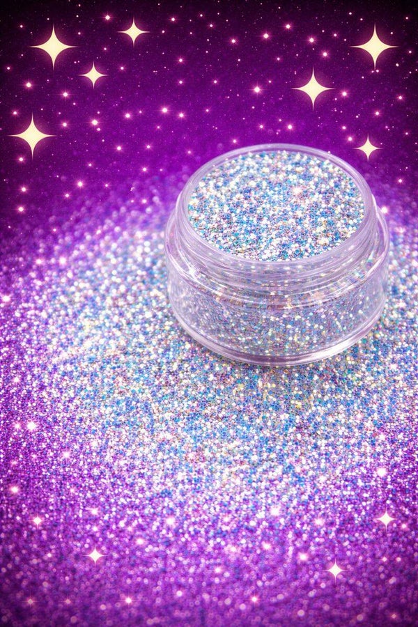 Bubble Glitter Blue With Attitude