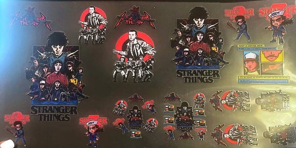 6 in 1 tv series wrap sheet