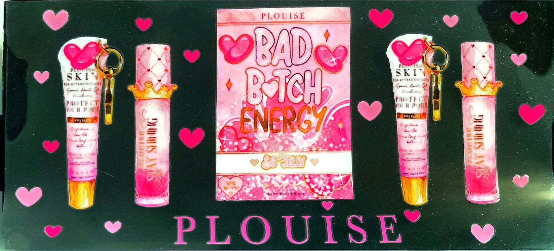 So jelly 16oz make-up wrap